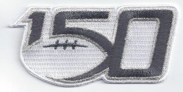 Men's Florida Gators Football 150th Anniversary Patch Players Jersey Collection - All Stitched