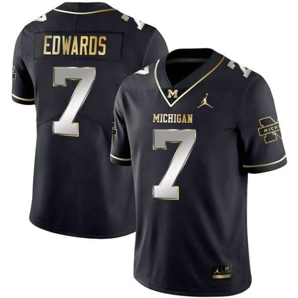 Men's Michigan Wolverines Vapor Collection Limited Jersey â All Stitched