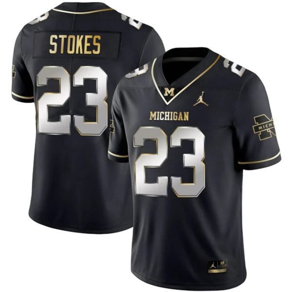 Men's Michigan Wolverines Vapor Collection Limited Jersey â All Stitched