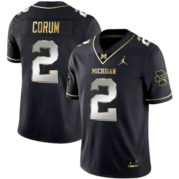 Men's Michigan Wolverines Vapor Collection Limited Jersey â All Stitched