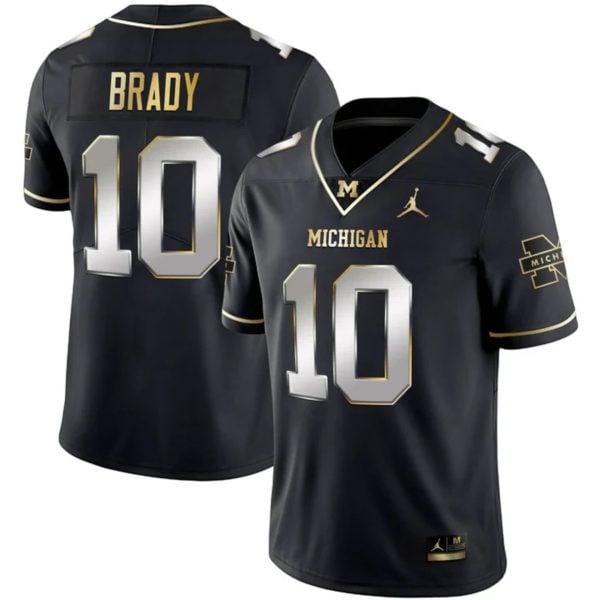 Men's Michigan Wolverines Vapor Collection Limited Jersey â All Stitched