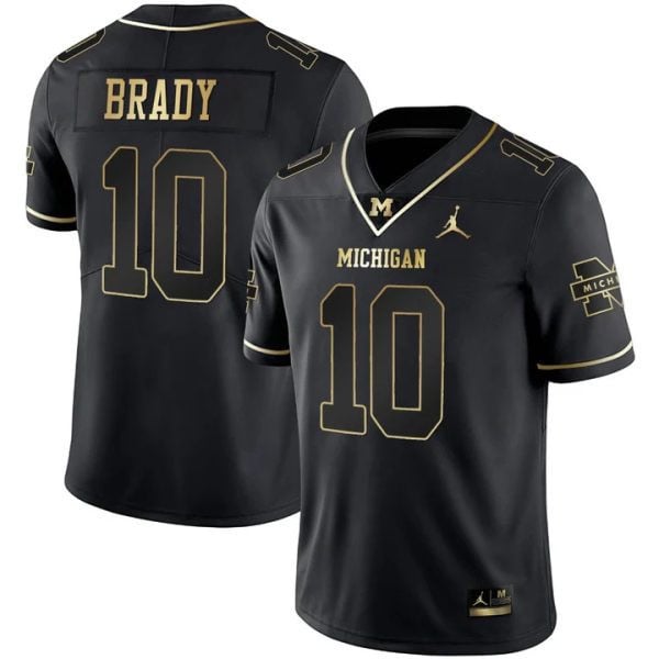 Men's Michigan Wolverines Vapor Collection Limited Jersey â All Stitched