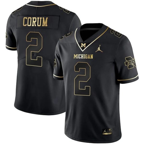 Men's Michigan Wolverines Vapor Collection Limited Jersey â All Stitched