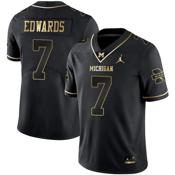 Men's Michigan Wolverines Vapor Collection Limited Jersey â All Stitched