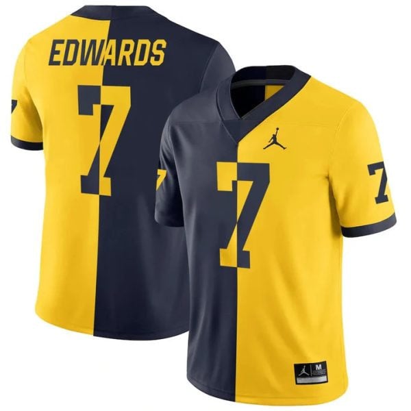 Men's Michigan Wolverines Vapor Collection Limited Jersey â All Stitched