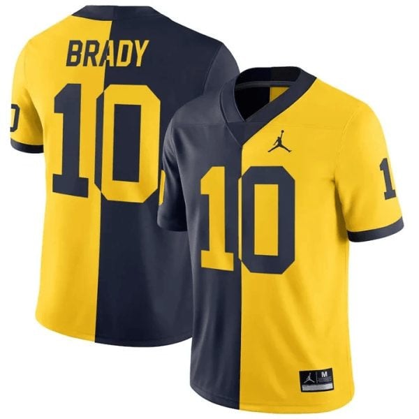 Men's Michigan Wolverines Vapor Collection Limited Jersey â All Stitched