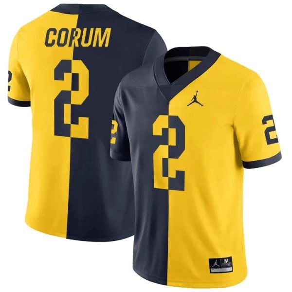 Men's Michigan Wolverines Vapor Collection Limited Jersey â All Stitched