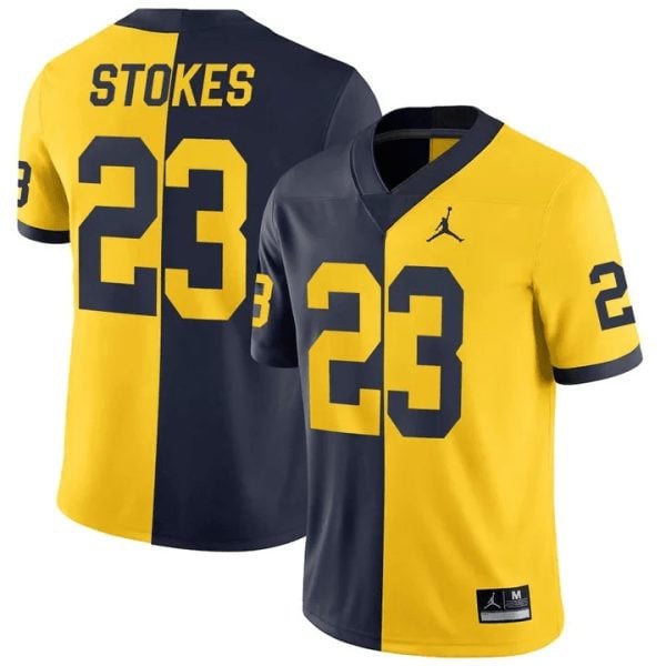 Men's Michigan Wolverines Vapor Collection Limited Jersey â All Stitched