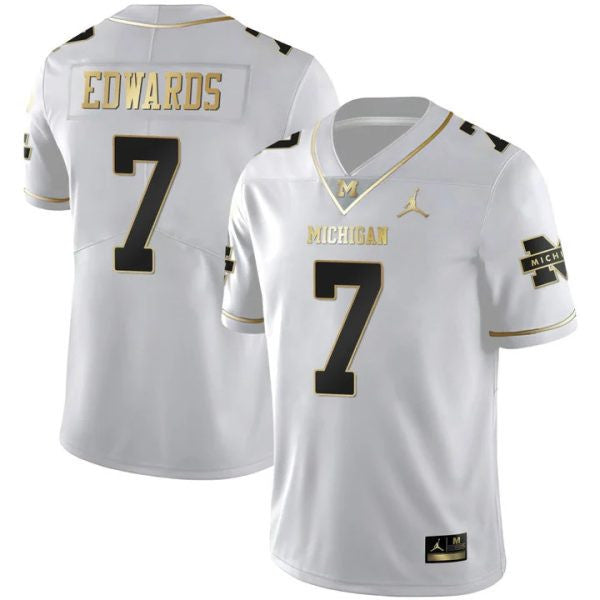 Men's Michigan Wolverines Vapor Collection Limited Jersey â All Stitched