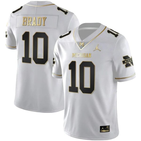 Men's Michigan Wolverines Vapor Collection Limited Jersey â All Stitched