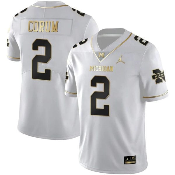 Men's Michigan Wolverines Vapor Collection Limited Jersey â All Stitched