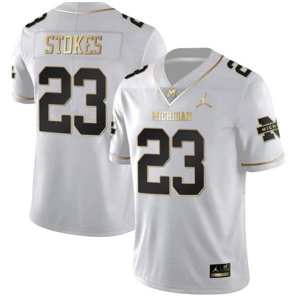 Men's Michigan Wolverines Vapor Collection Limited Jersey â All Stitched