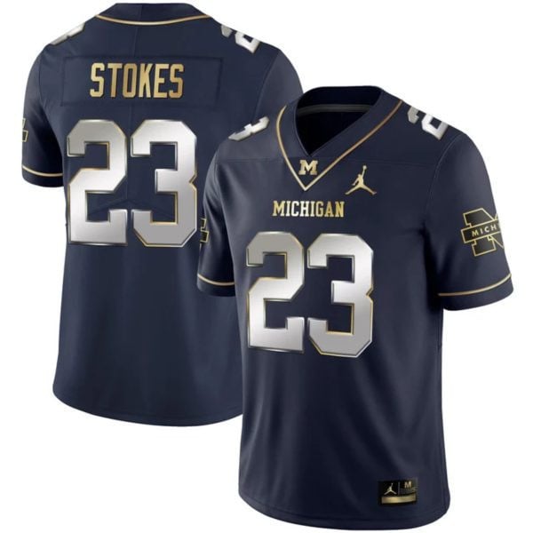 Men's Michigan Wolverines Vapor Collection Limited Jersey â All Stitched
