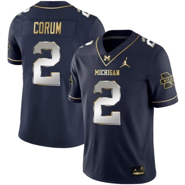 Men's Michigan Wolverines Vapor Collection Limited Jersey â All Stitched