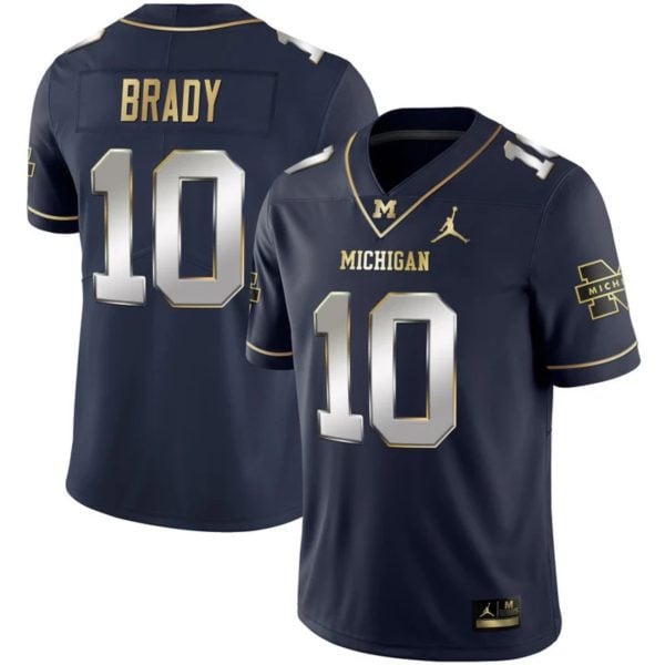 Men's Michigan Wolverines Vapor Collection Limited Jersey â All Stitched