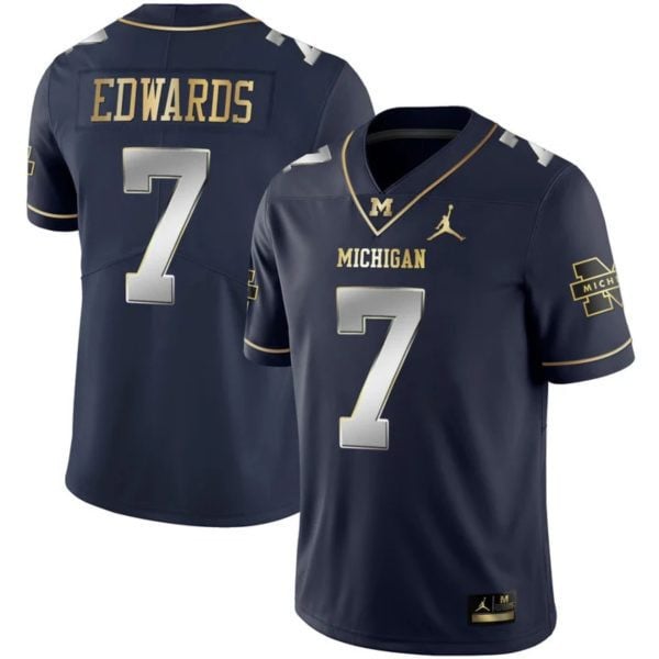 Men's Michigan Wolverines Vapor Collection Limited Jersey â All Stitched