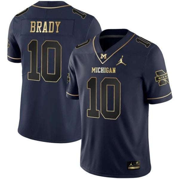 Men's Michigan Wolverines Vapor Collection Limited Jersey â All Stitched
