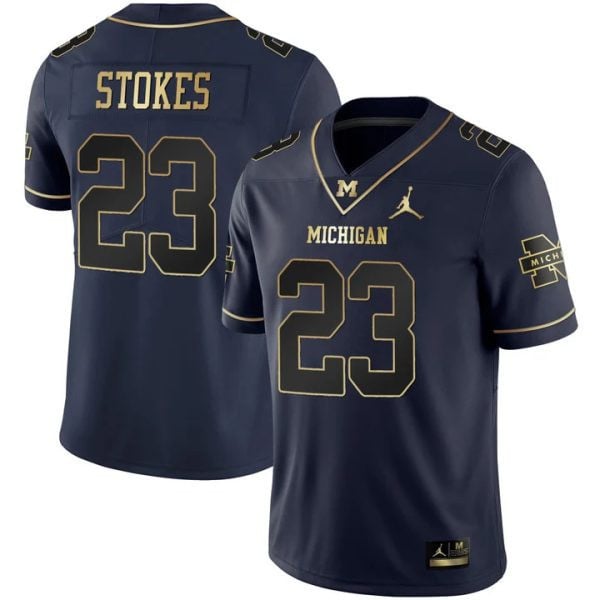 Men's Michigan Wolverines Vapor Collection Limited Jersey â All Stitched