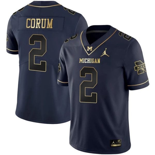 Men's Michigan Wolverines Vapor Collection Limited Jersey â All Stitched