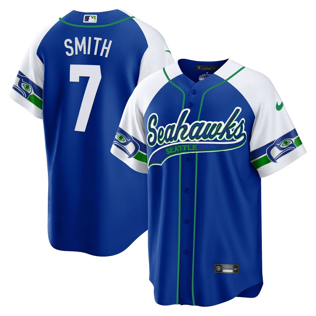 SEA Throwback & Gold Cool Base Jersey - All Stitched