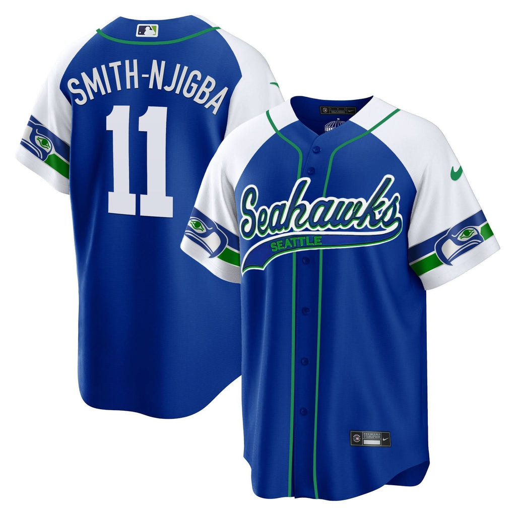 SEA Throwback & Gold Cool Base Jersey - All Stitched