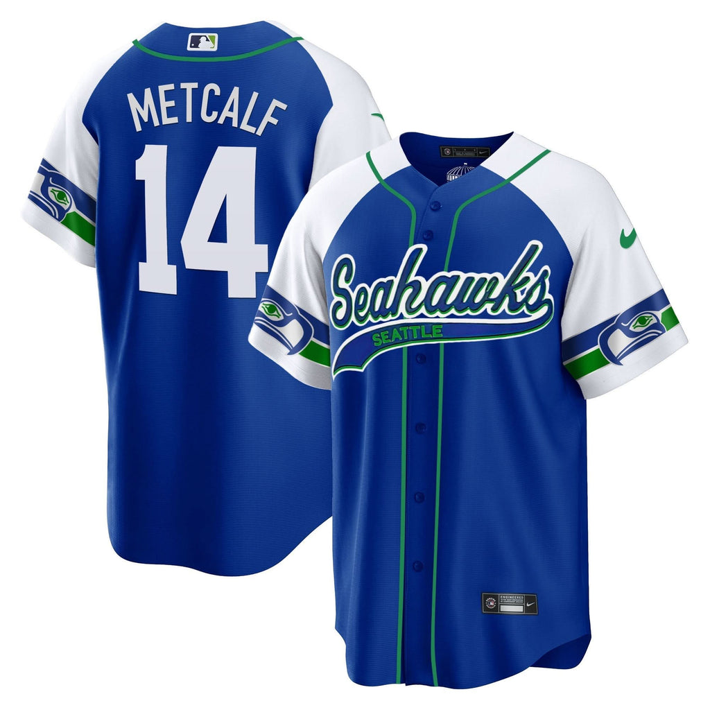 SEA Throwback & Gold Cool Base Jersey - All Stitched