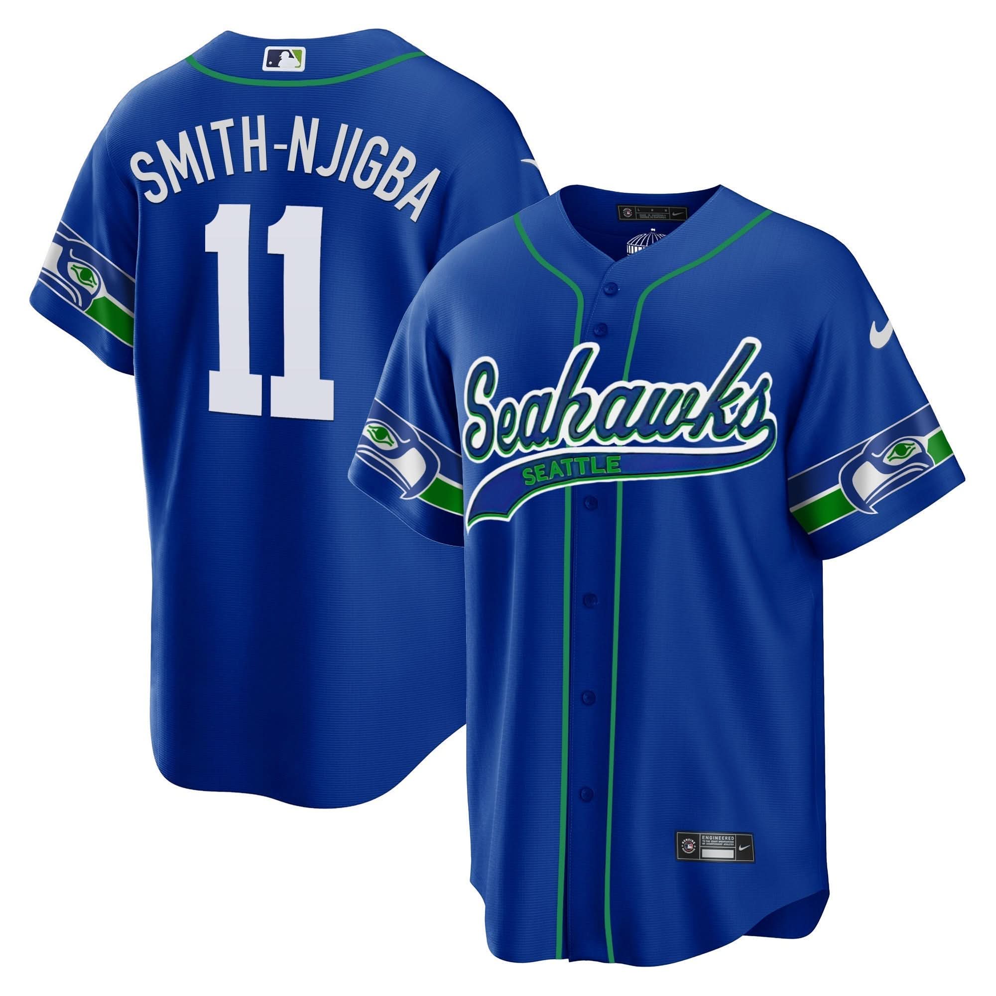 SEA Throwback & Gold Cool Base Jersey - All Stitched