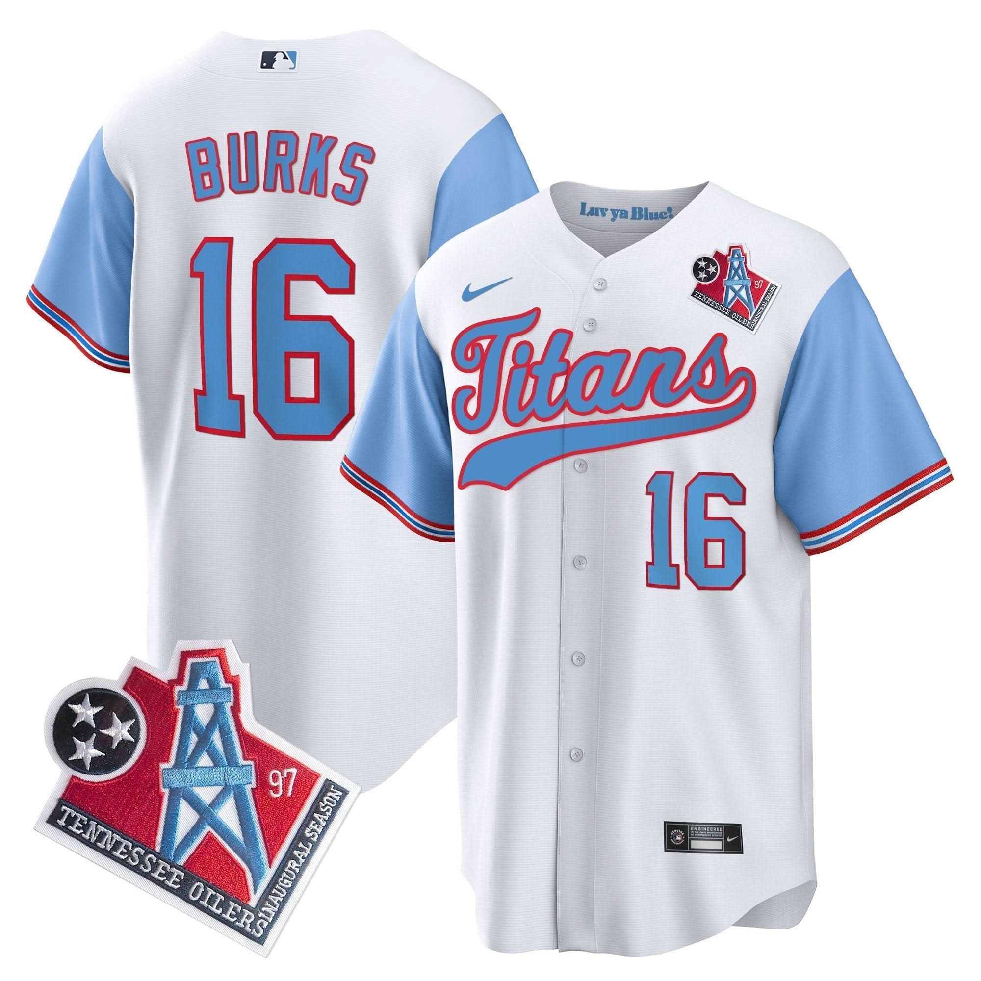 TEN 1997 Throwback Limited Cool Base Jersey