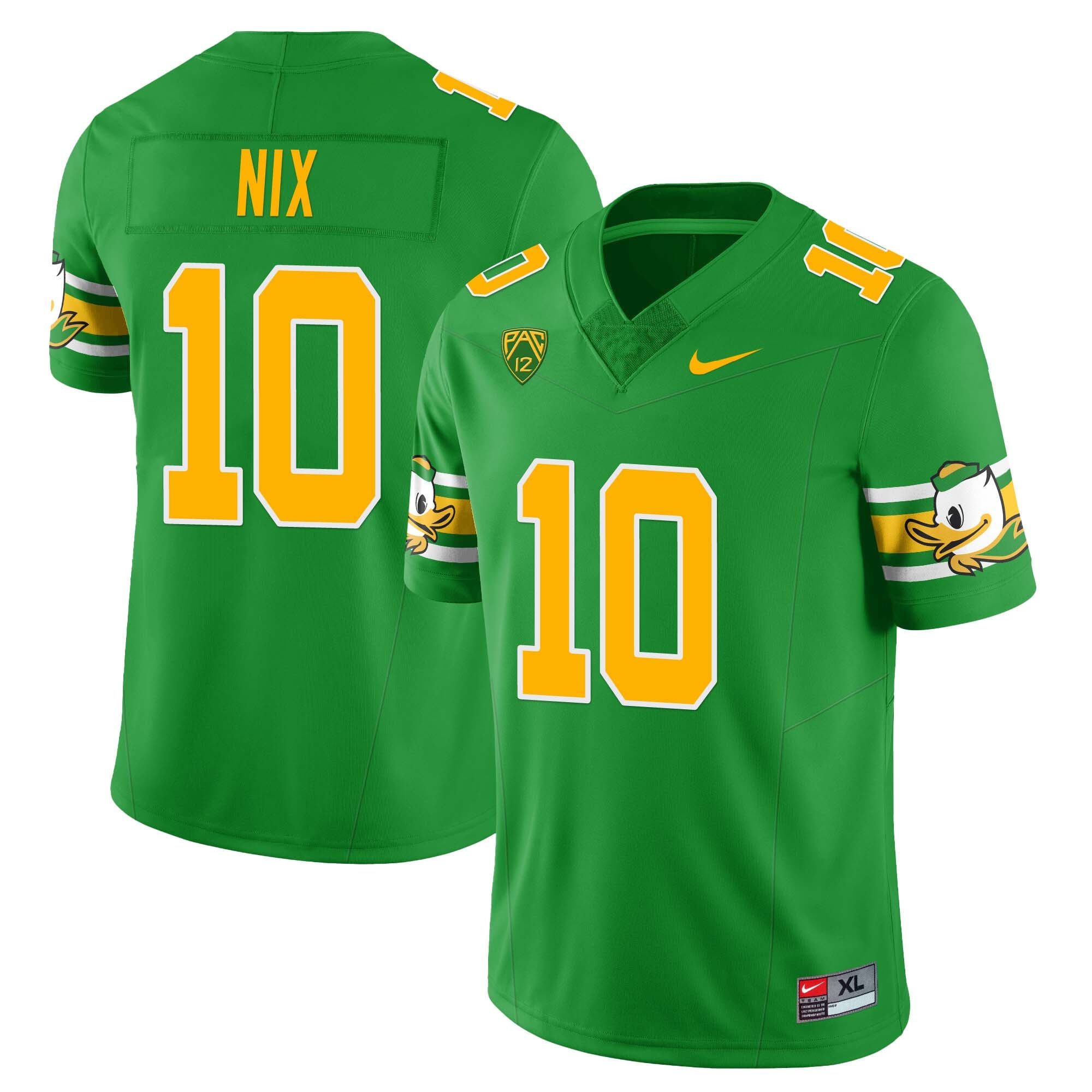 Menâs Oregon Ducks âMighty Oregonâ Throwback Football Jersey â All Stitched
