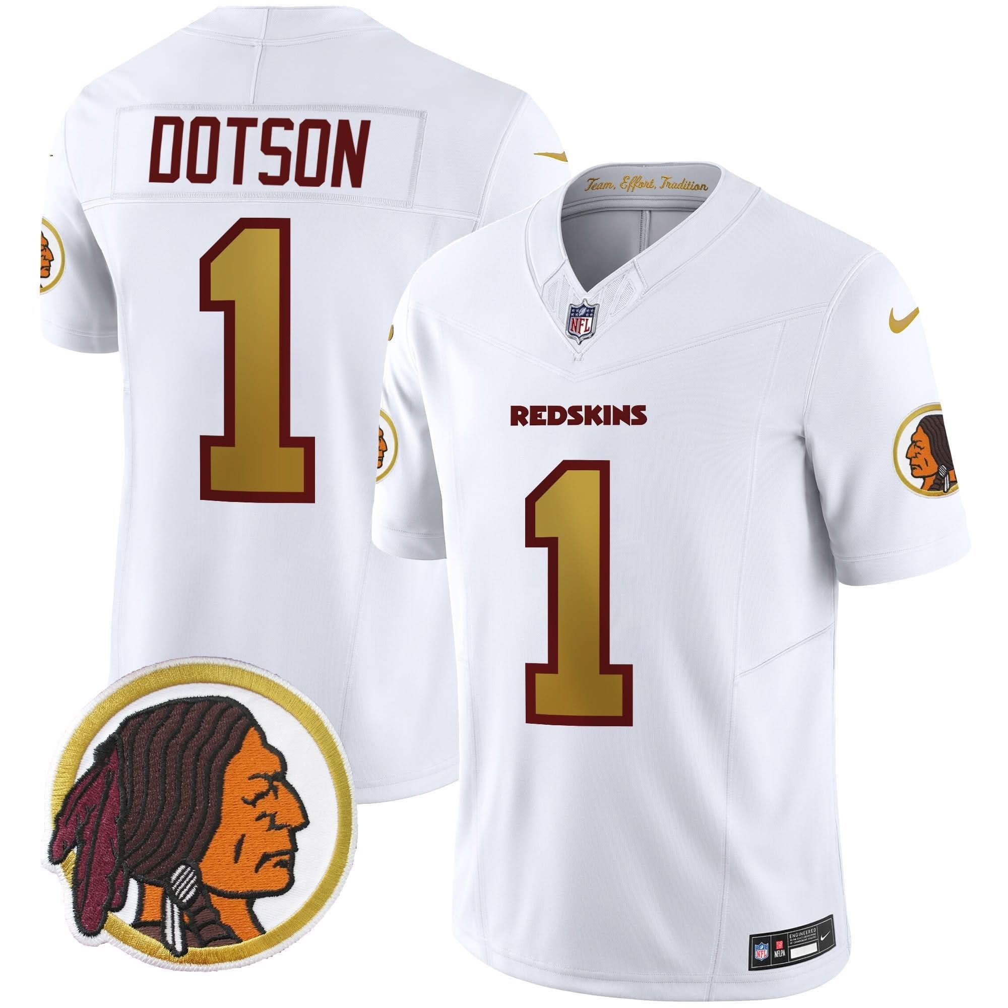 WR Throwback Vapor Limited Jersey