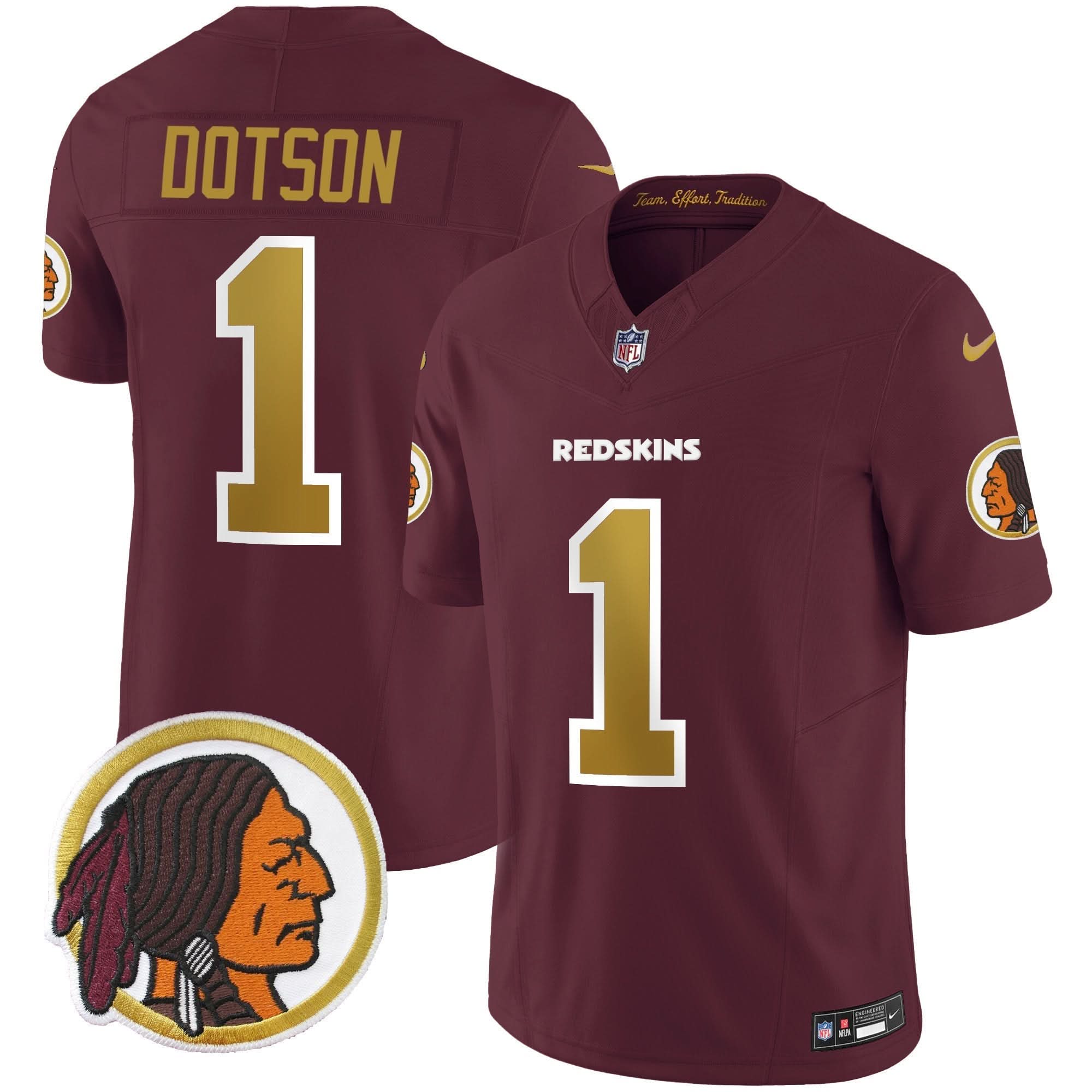 WR Throwback Vapor Limited Jersey