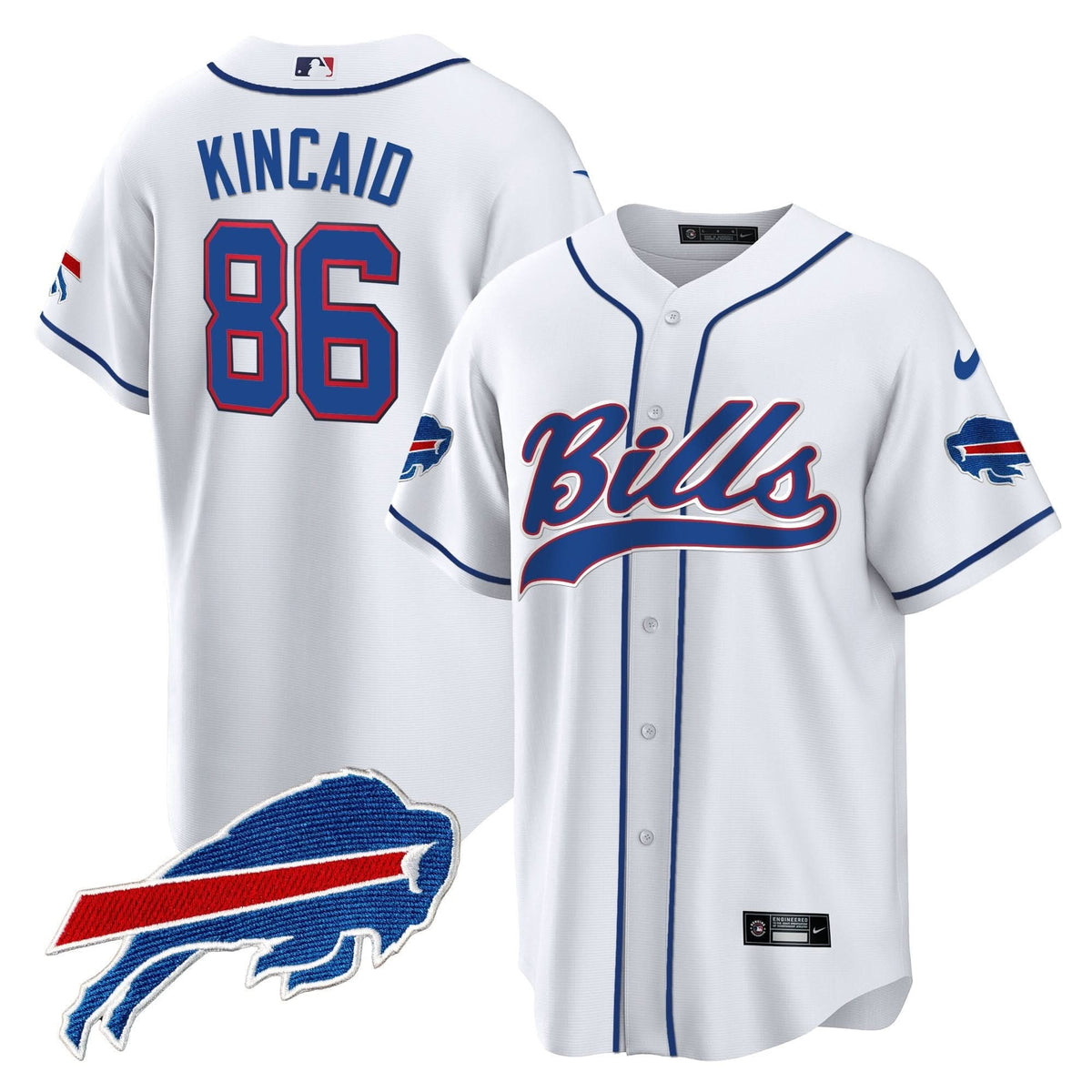 BB Baseball Jersey - All Stitched