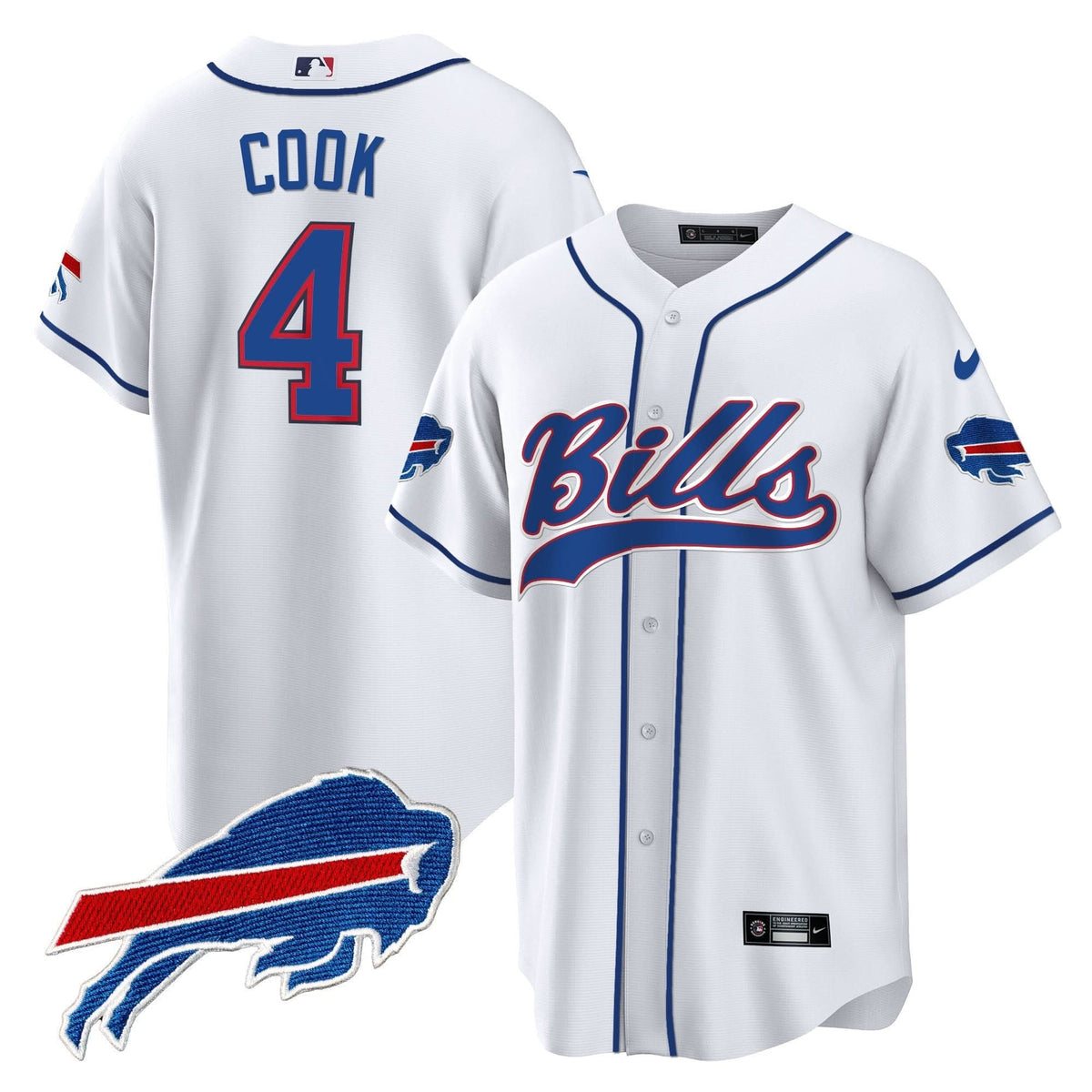 BB Baseball Jersey - All Stitched