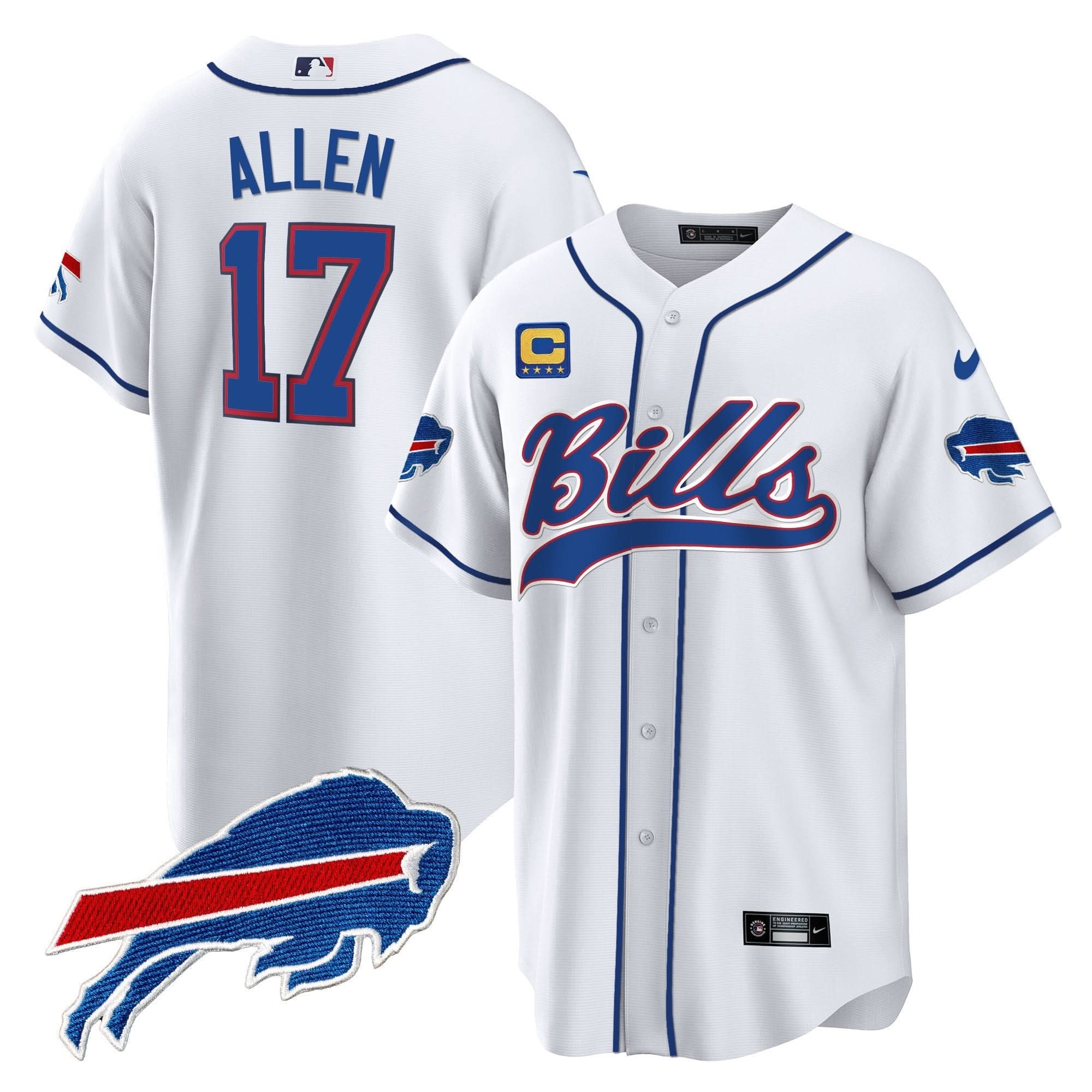 BB Baseball Jersey - All Stitched