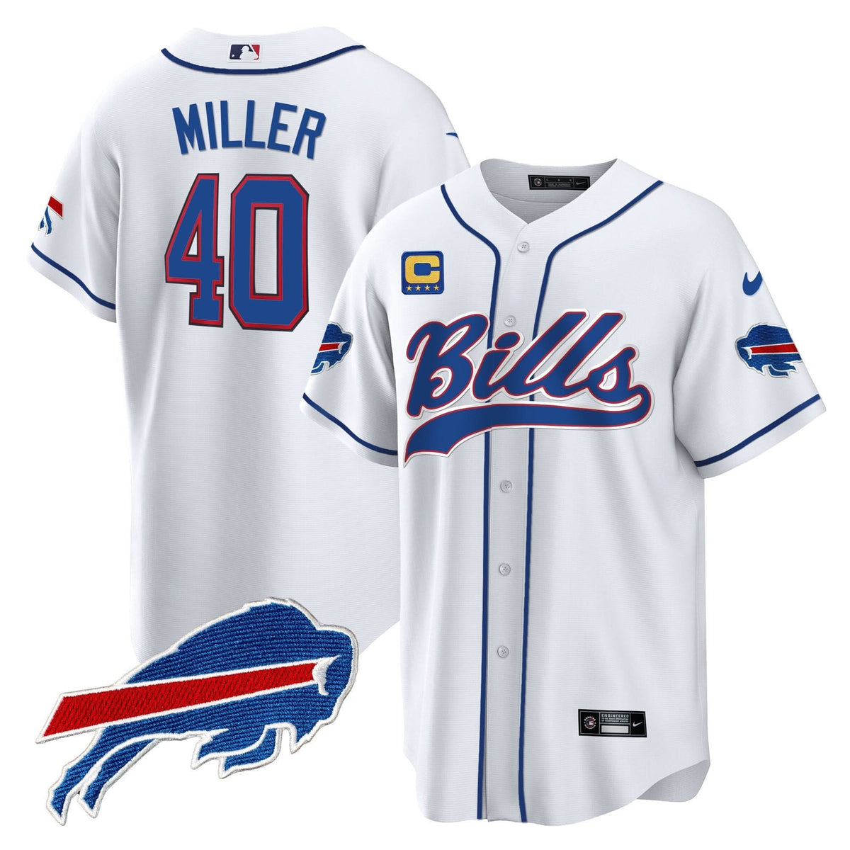 BB Baseball Jersey - All Stitched