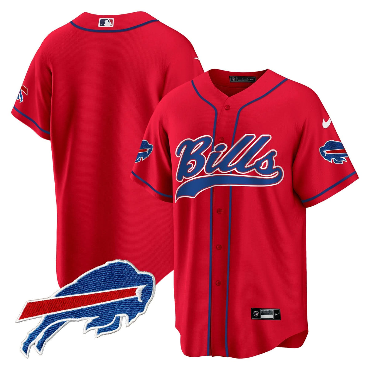 BB Baseball Jersey - All Stitched