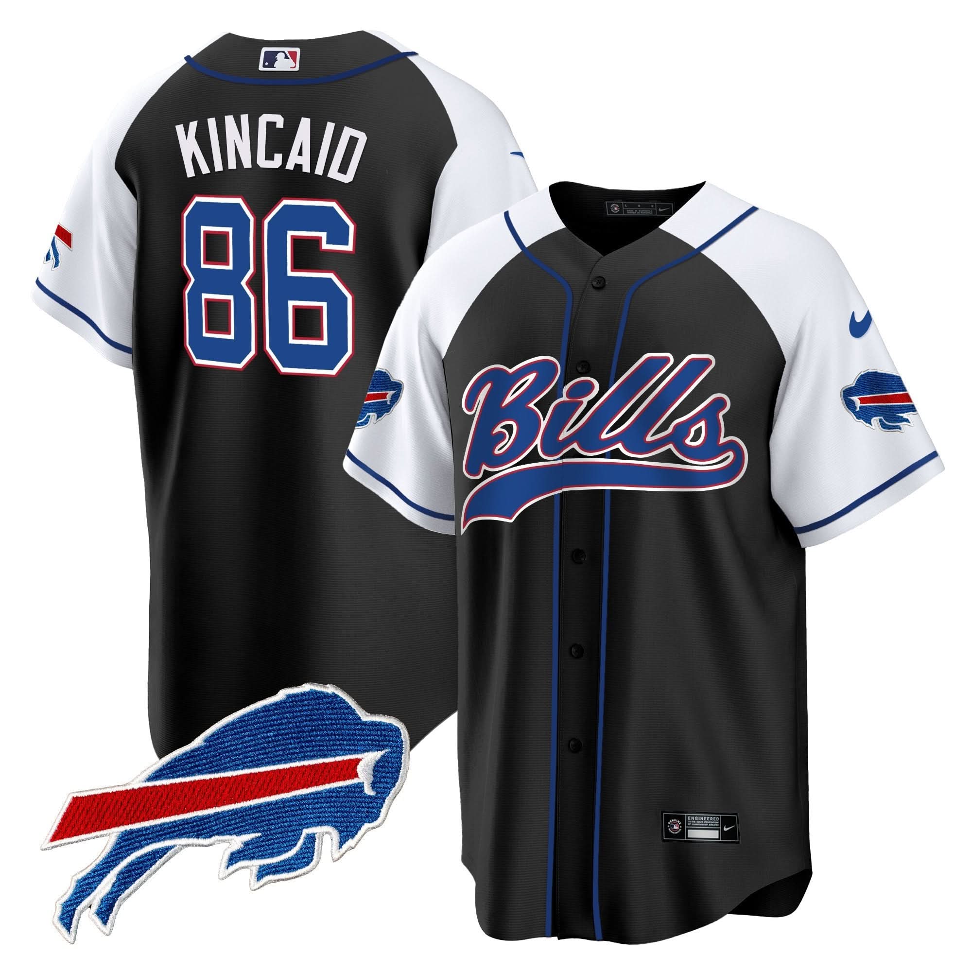 BB Baseball Jersey - All Stitched