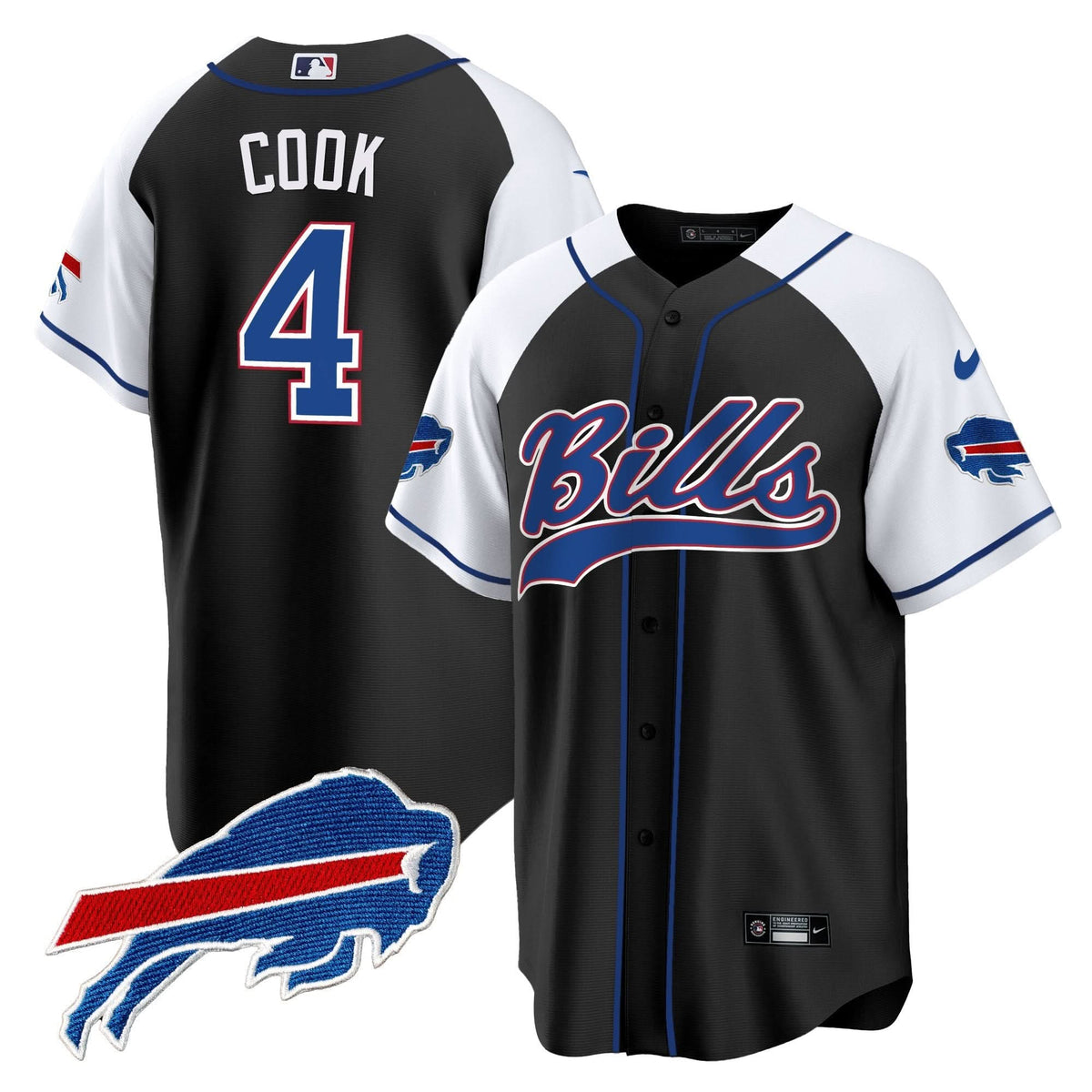 BB Baseball Jersey - All Stitched