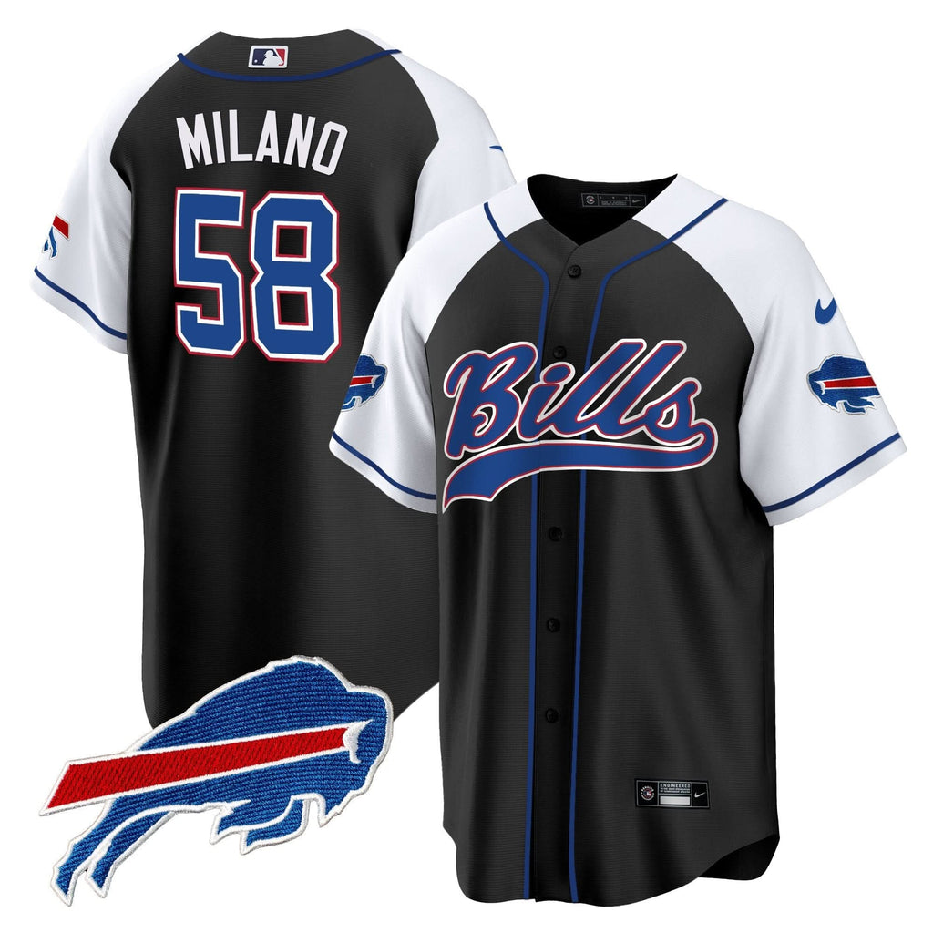 BB Baseball Jersey - All Stitched