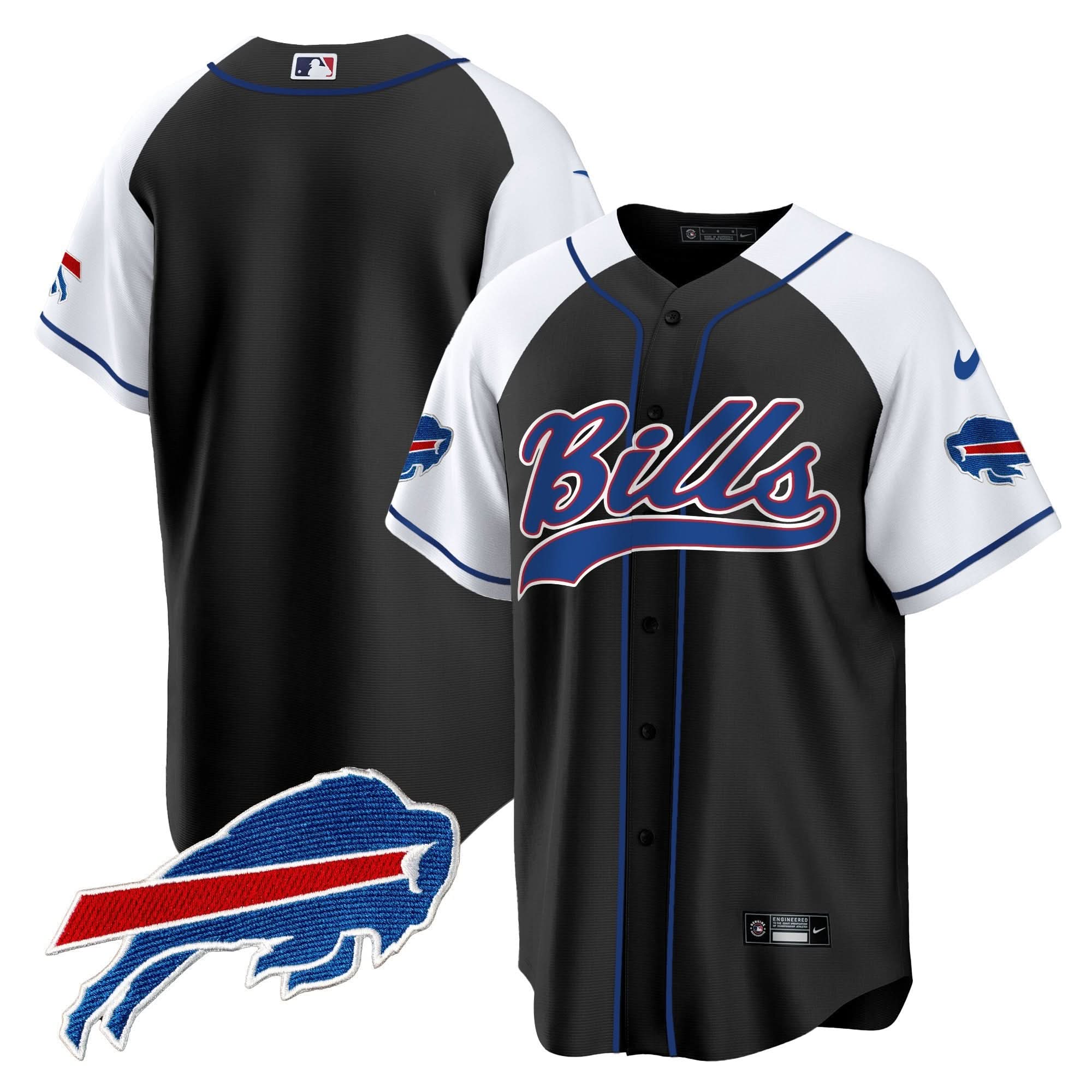 BB Baseball Jersey - All Stitched