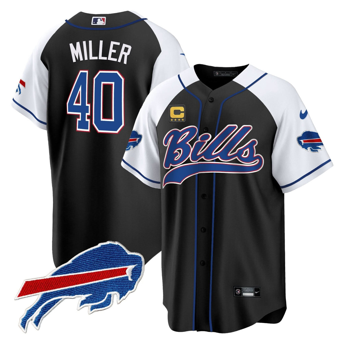 BB Baseball Jersey - All Stitched