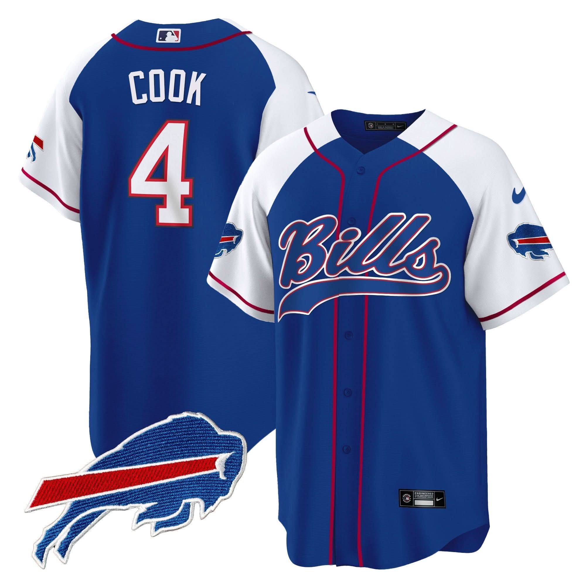 BB Baseball Jersey - All Stitched