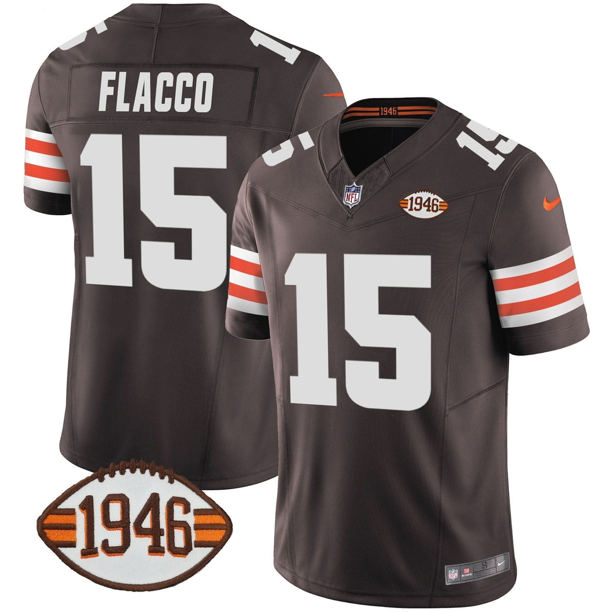 CLE 1946 75th Anniversary Patch Jersey
