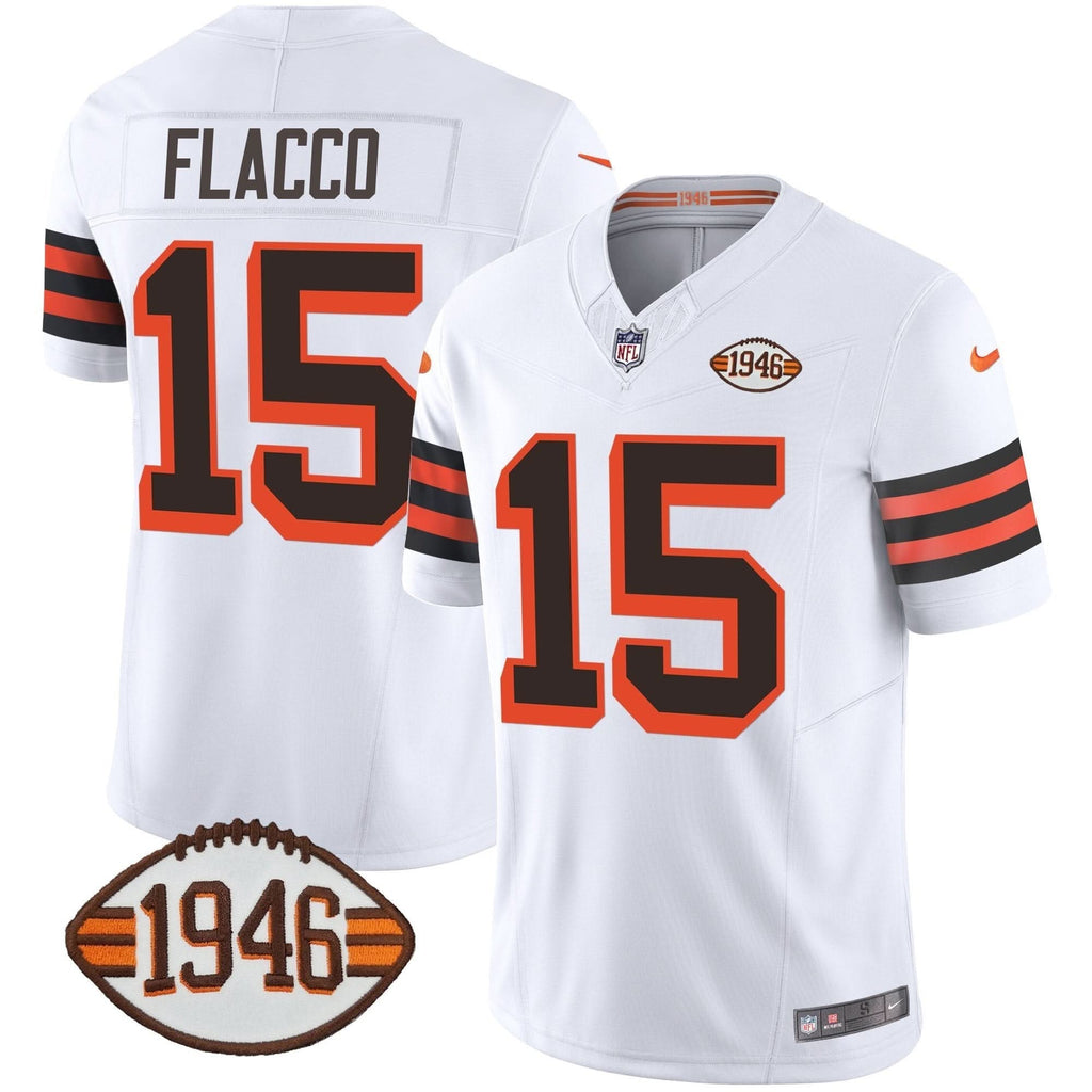 CLE 1946 75th Anniversary Patch Jersey
