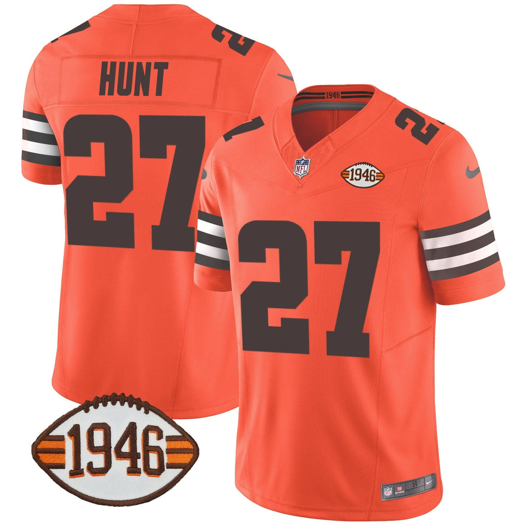 CLE 1946 75th Anniversary Patch Jersey