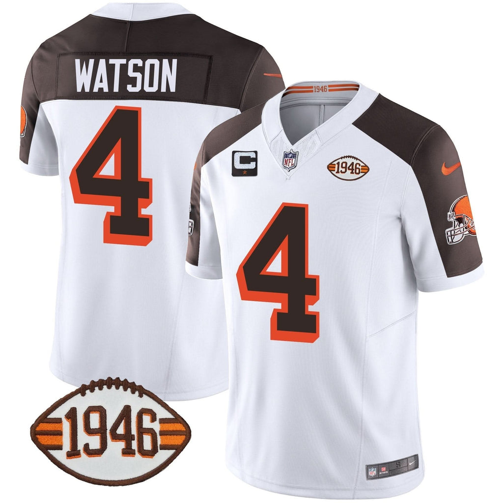 CLE 1946 75th Anniversary Patch Jersey