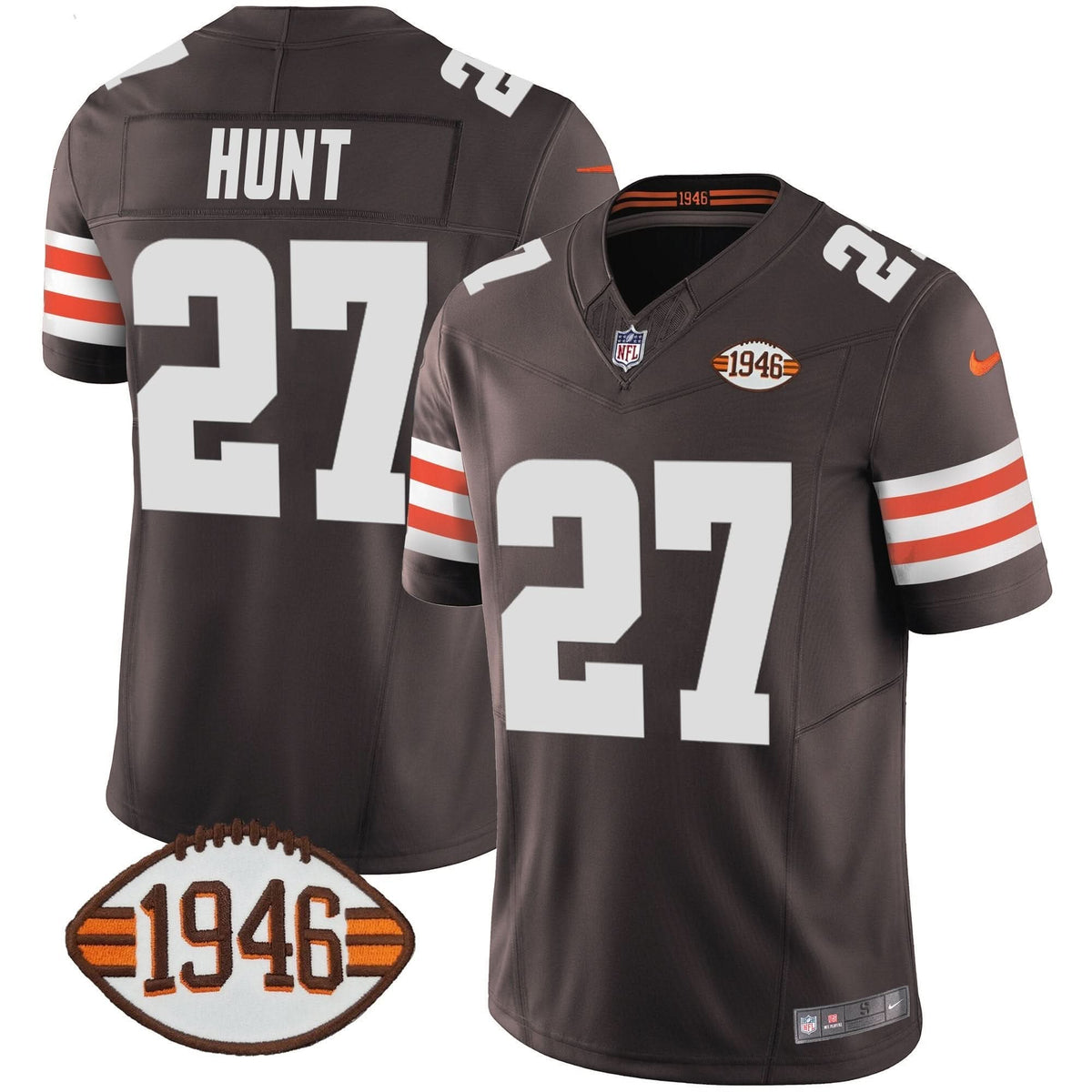 CLE 1946 75th Anniversary Patch Jersey