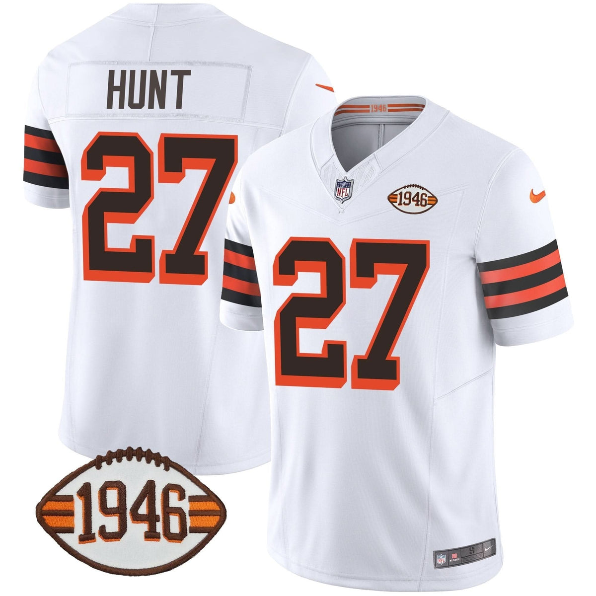 CLE 1946 75th Anniversary Patch Jersey