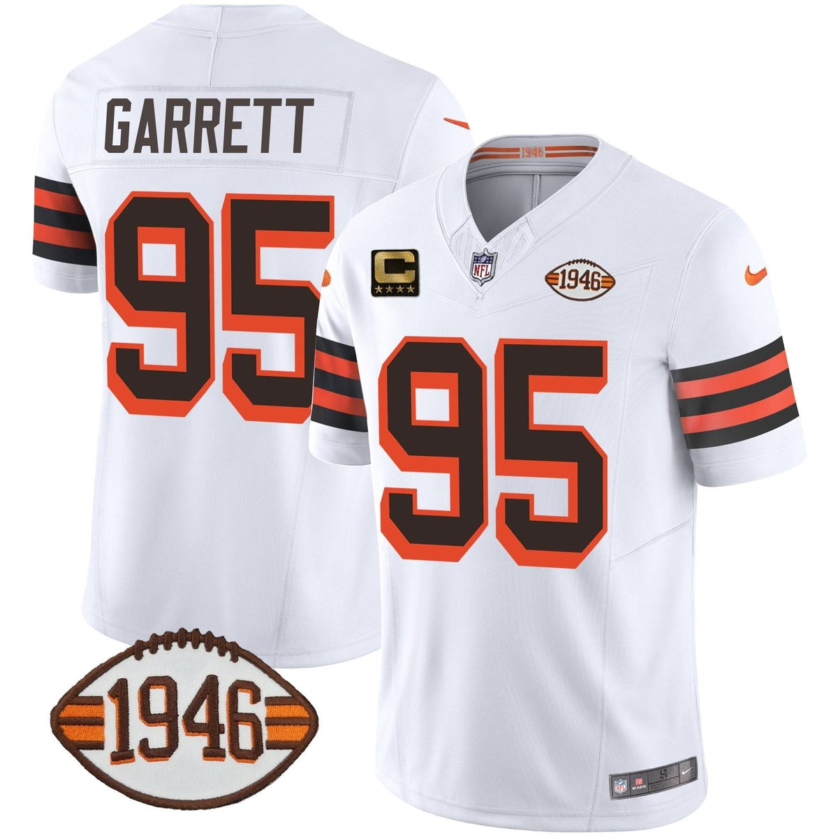 CLE 1946 75th Anniversary Patch Jersey