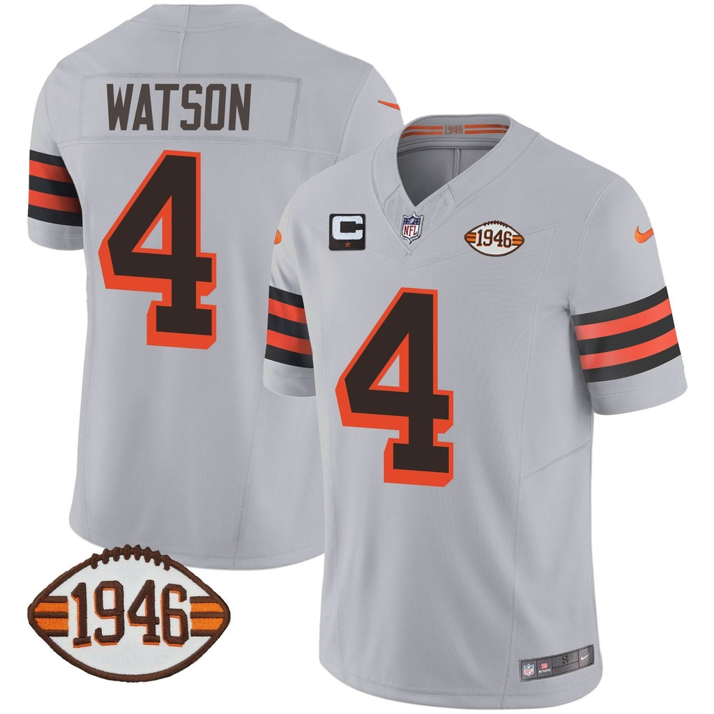 CLE 1946 75th Anniversary Patch Jersey